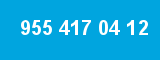 955 417 04 12